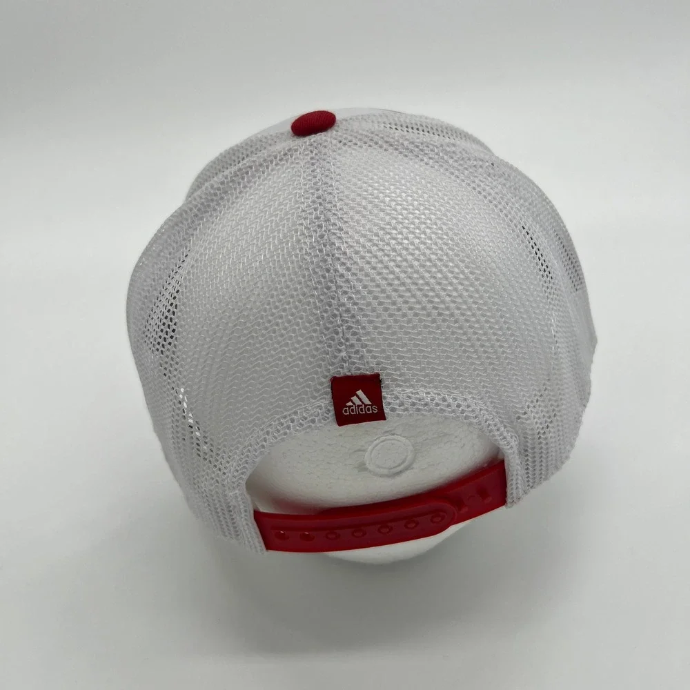 Adidas NC State Wolfpack‎ Trucker Hat Cap Womens One Size Snapback